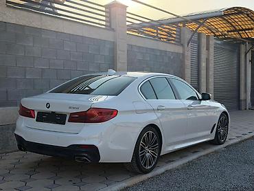 BMW: BMW 5 series: 2019 г., 2 л, Автомат, Бензин, Седан — 7