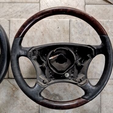 Рули: Руль Mercedes-Benz Б/у — 10