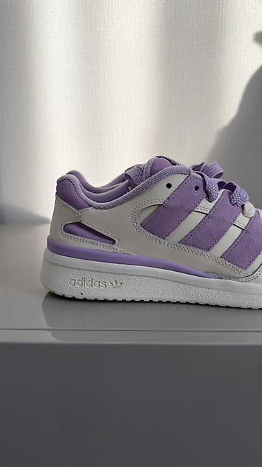 Женская обувь: Кроссовки, 39, Adidas, Новый, цвет - Фиолетовый — 3