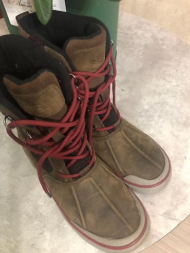шины зимние 23565 r17: Сапоги, 37, Keen, Новый, цвет - Коричневый, Самовывоз — 9