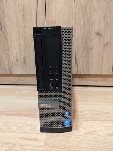 серверы dell: Бодрый Игровой/Офисный Системный Блок Dell Optiplex 7010. Процессор