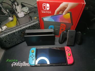 игровые консоли nintendo switch: 🎮 Продаю Nintendo Switch OLED 🎮 ✨ Состояние: почти новая