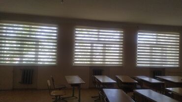 Pərdə və tüllər: Jaluz perdeler her nov turkiye isdesal seher daxil cadrlma qurasdlrma — 3