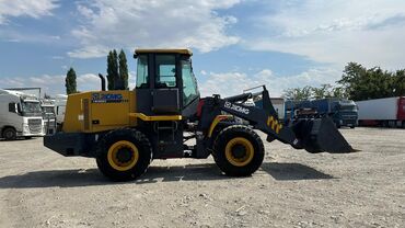 Погрузчики: Погрузчик, XCMG, 2016 г., Колесный, Фронтальный — 11