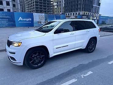 grand cherokee: Jeep Grand Cherokee: 2020 г., Внедорожник — 6