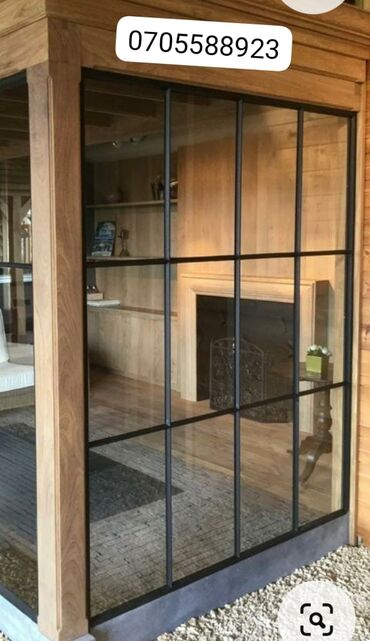 Balkonlar: Cam balkon Pvc Qapı Və Pəncərələrin sifarişi Yüksək Keyfiyyət — 21