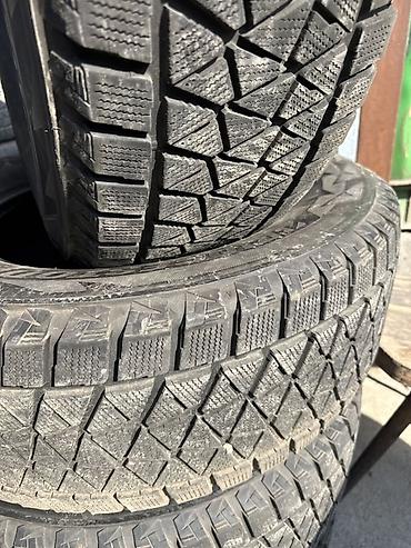 Шины и диски: Зимняя шина Bridgestone Blizzak DM-V2 - Размер: 265/65 R17 Липучка — 7
