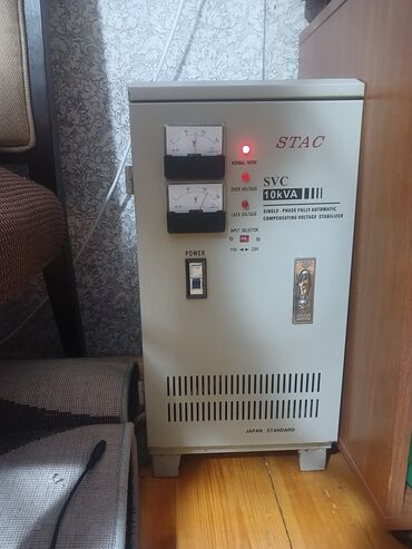 Самоклеящиеся обои: STAC SVC 10kVA təkfazalı tam avtomatik kompensasiyaedici gərginlik