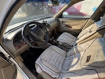b y d: Daewoo Nubira: 2002 г., 1.6 л, Механика, Бензин, Седан — 7