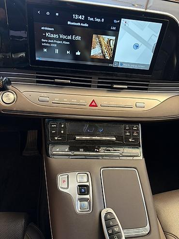арзан машине: Hyundai Grandeur: 2021 г., 3 л, Автомат, Газ, Седан — 10