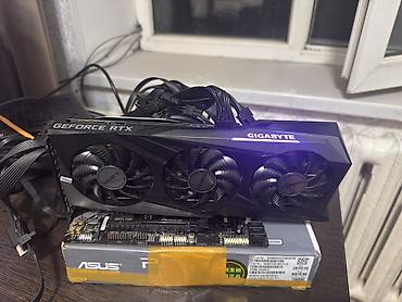 Gigabyte rtx 3060ti состояние: отличное, видеокарта холодная цена