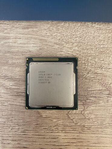 Процессоры: Процессор Intel Core i3 intel, 3-4 ГГц, 2 ядер, Б/у