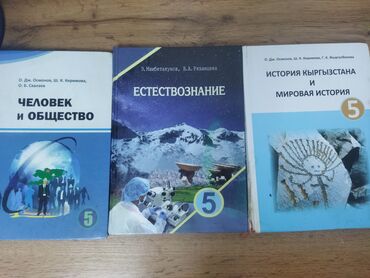 н.с.жусупбекова а.а.оморова г.с.чепекова гдз 5 класс: Комплект учебников для 5 класса, включающий три книги: «Человек и