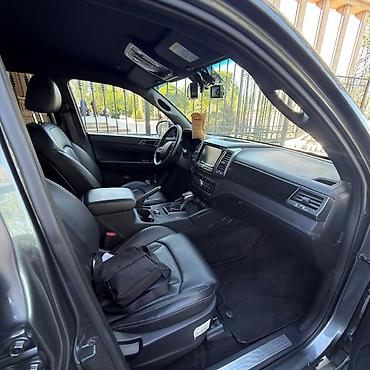 пикап внедорожники: Ssangyong Rexton Sports: 2022 г., Автомат, Дизель, Пикап — 9