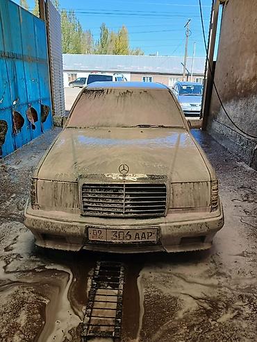 Mercedes-Benz W124: 1992 г., 2 л, Кол менен иштөөчү, Бензин, Седан — 8
