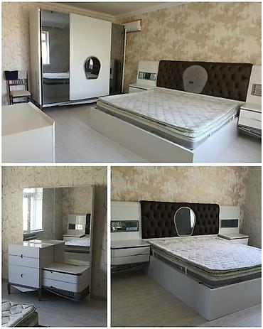 İkinəfərlik çarpayı, Dolab, Termo, 2 tumba, İşlənmiş