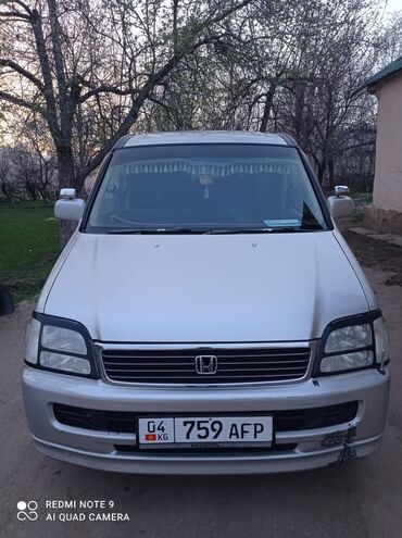 Honda: Honda Stepwgn: 2000 г., 2 л, Автомат, Бензин, Минивэн