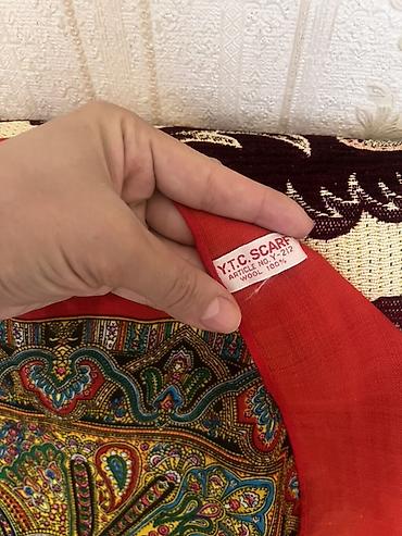 Hicab: Косынка 100% шерсть В хорошем состояние Y.T.C. Scarf yun şal Yeni kimi — 2