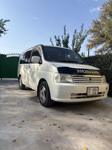 Honda: Honda Stepwgn: 2003 г., 2 л, Автомат, Бензин, Минивэн — 9