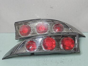 Стоп-сигналы: Комплект стоп-сигналов Mitsubishi 1996 г., Б/у — 16