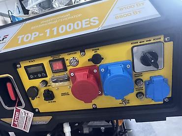 садовое: Инверторный бензиновый генератор ROLF TOP-11000ES Основные — 3