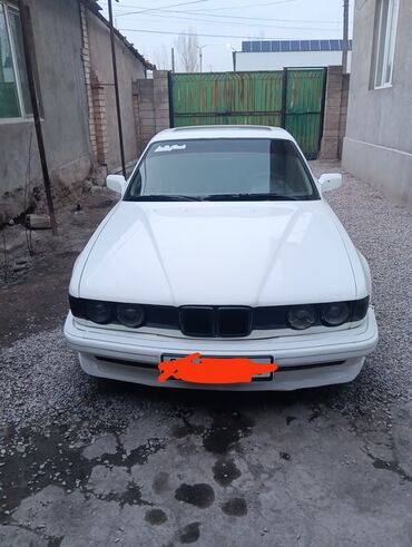 BMW 7 series: 1991 г., 3.5 л, Механика, Бензин, Седан