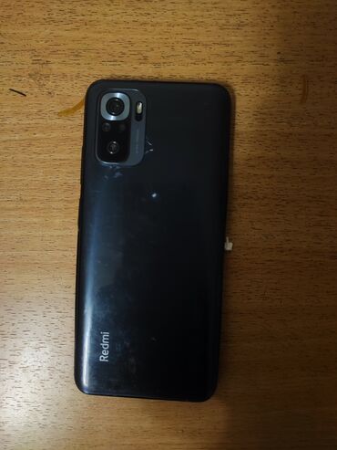 телефоны xiaomi redmi 10 с: Redmi, Redmi Note 10S, Б/у, 128 ГБ, цвет - Черный, 2 SIM