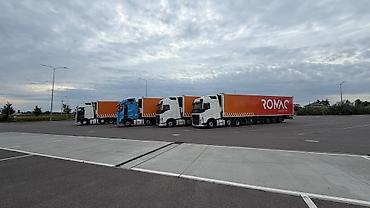 вольво прицеп: Тягач, Volvo, 2020 г., Холодильник, рефрижератор — 8