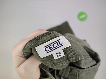 kalosze ccc: Cecil, Spodnie cargo damskie, rozmiar S — 4