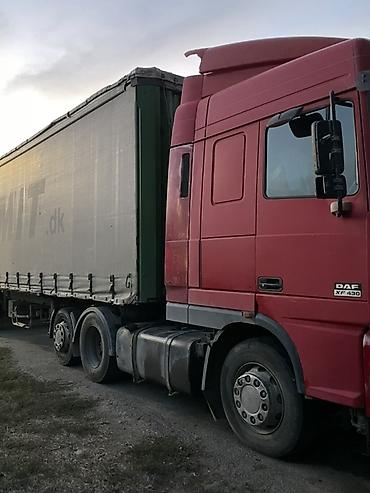 хова на продажу: Тягач, DAF, Тентованный — 4
