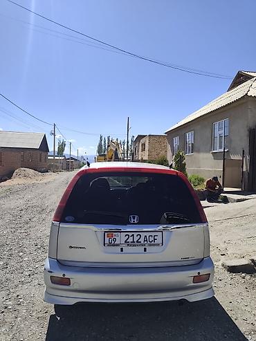 Honda: Honda Stream: 2001 г., 1.7 л, Автомат, Бензин, Универсал — 2