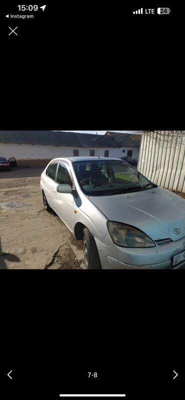фара на ман: Toyota Prius: 2000 г., 1.5 л, Автомат, Гибрид, Седан