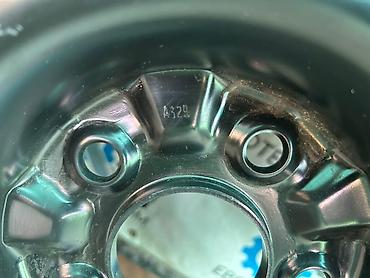 g comp: Колесо в сборе Dunlop 205/60R16 92H, Диск оригинальный штампованный — 4