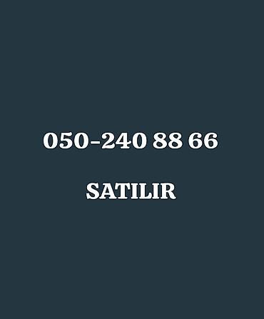 Nömrə: ( 050 ) ( 2990033 ), İşlənmiş