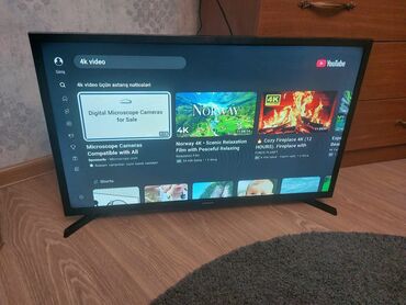 Televizorlar: İşlənmiş Televizor Samsung 82" Ünvandan götürmə