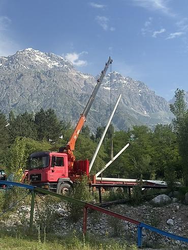 Услуги манипулятора: Услуги манипулятора Жалал Абат Манас — 8