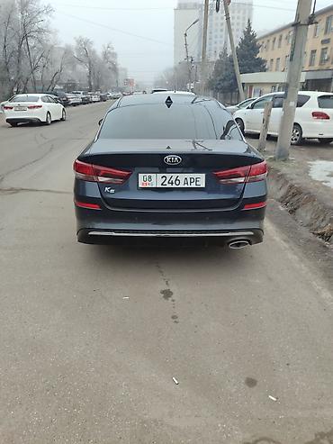 родиатор: Kia K5: 2019 г., 2 л, Автомат, Газ, Седан — 6