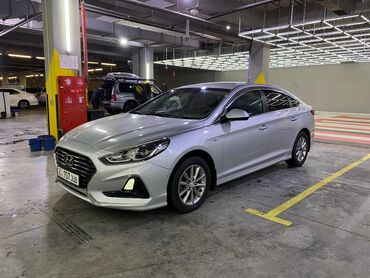 Hyundai: Hyundai Sonata: 2017 г., 2 л, Автомат, Газ, Седан