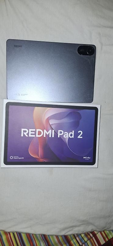 тыйын чычкан: Планшет, Redmi, 10" - 11", Wi-Fi, Колдонулган, түсү - Боз — 2