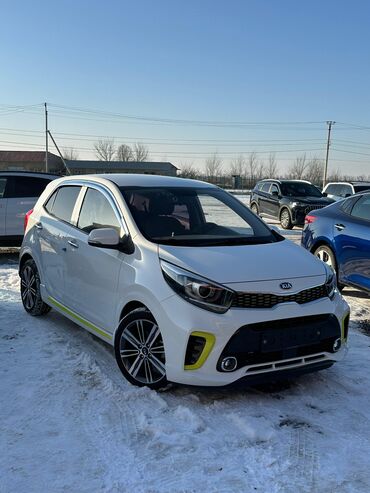 Kia: Kia Morning: 2018 г., 1 л, Автомат, Бензин, Хэтчбэк