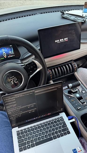 android avto: Русификация авто, Китай, BYD — 1