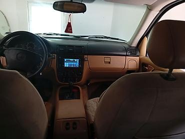 turbo.az ford transit 5 1: Mercedes-Benz M-Class: 3.2 l | 1999 il Ofrouder/SUV — 7