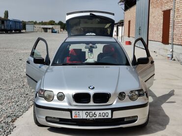 1 nz: BMW 3 series: 2002 г., 1.8 л, Механика, Бензин, Купе