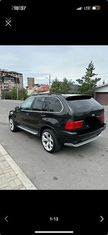 BMW: BMW X5: 2002 г., 4.4 л, Бензин, Кроссовер — 13
