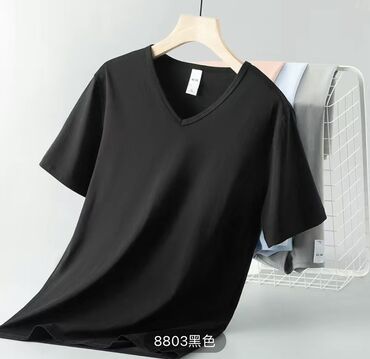 оригинал футболки: Футболка 3XL (EU 46), 4XL (EU 48), 5XL (EU 50), цвет - Черный