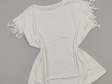 białe t shirty damskie big star: T-shirt, 4XL, stan - Dobry