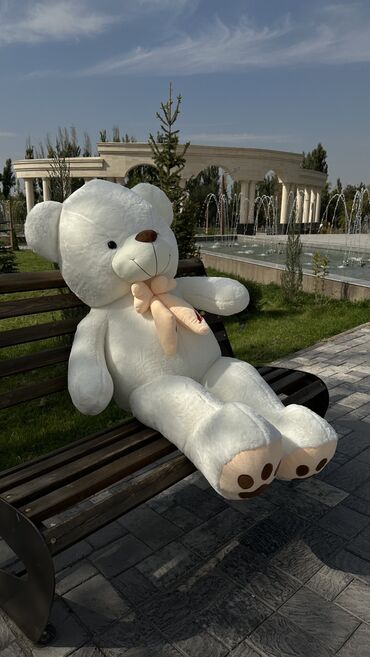 Игрушки: Мягкие игрушки 🧸 Мишки есть доставка по городу Бишкек и в регионы📍 — 12