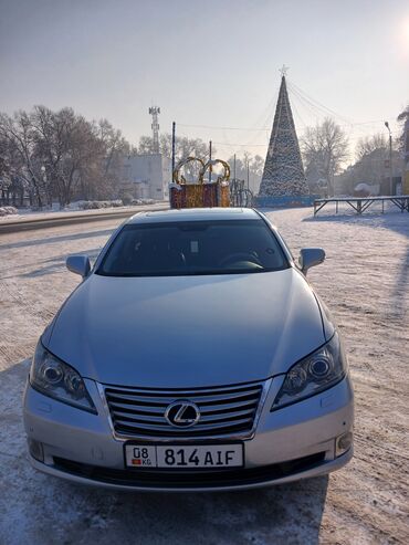 Lexus: Lexus ES: 2010 г., 3.5 л, Автомат, Бензин, Седан