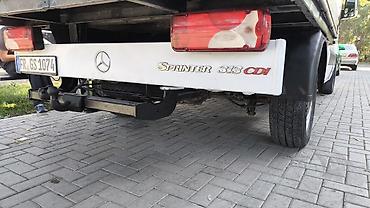 Mercedes-Benz: Mercedes-Benz Спринтер: 2013 г., Механика — 17