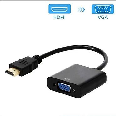 usb vga adapter: Переходник HDMI–VGA Идеально для: ноутбуков, мониторов, проекторов — 3